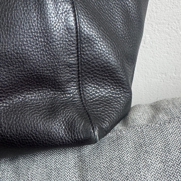 Celine Black Cabas Phantom Leather Tote Bag - Picture 3 of 10